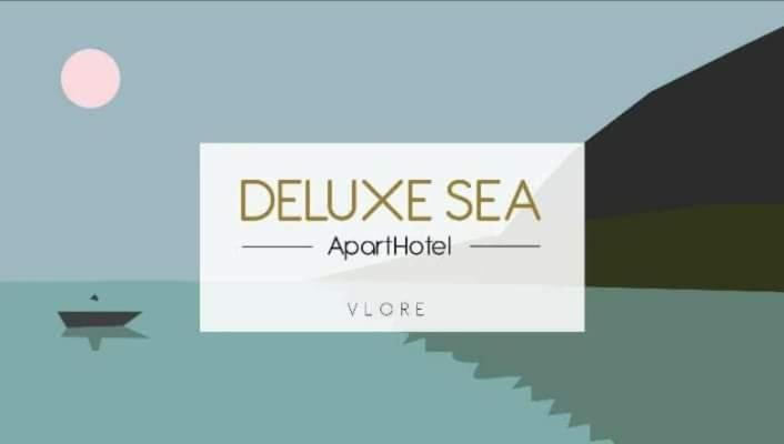 Deluxe Sea Apartment Vlorë Exterior foto